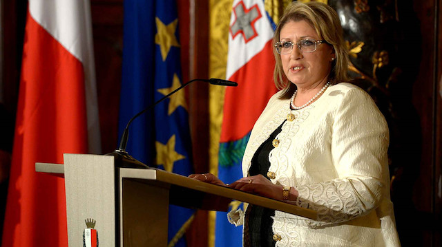 Malta Cumhurbaşkanı Marie Louise Coleiro Preca