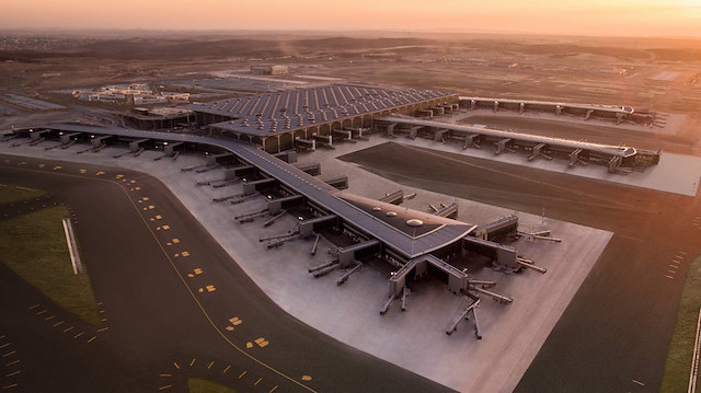 İstanbul Havalimanı'na taşınma Mart'ta tamamlanacak.