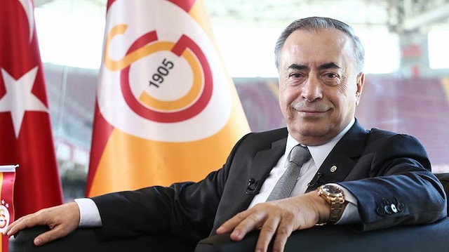 Galatasaray Başkanı Mustafa Cengiz