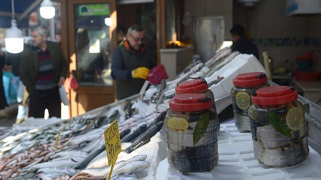 Karadeniz'de palamut sezonu sona erdi.