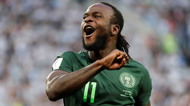 Victor Moses, Nijerya Milli Takımı ile Dünya Kupası'nda forma giymişti.