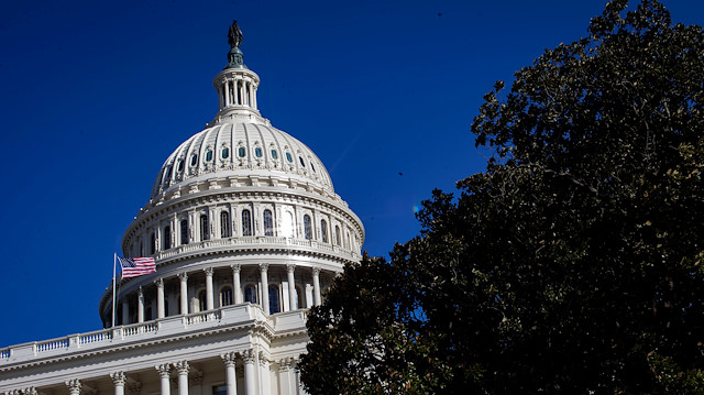 ABD Senatosu, tam 33 gündür kapalı. (Fotoğraf: Reuters) 