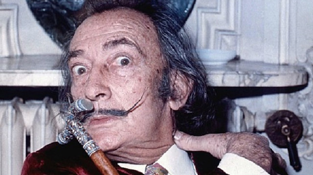 Parayı seven ressam: Salvador Dalí