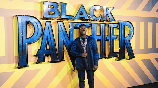 European premiere of Black Panther in London

