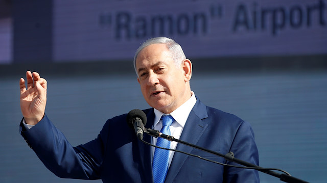 Israeli Prime Minister Benjamin Netanyahu