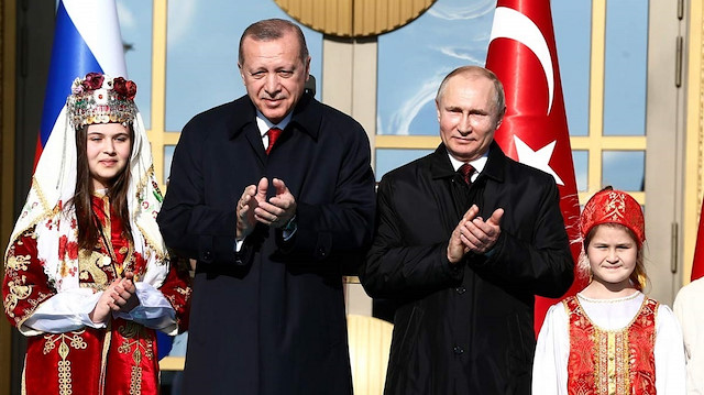 Gözler bugün gerçekleşecek Erdoğan-Putin görüşmesinde