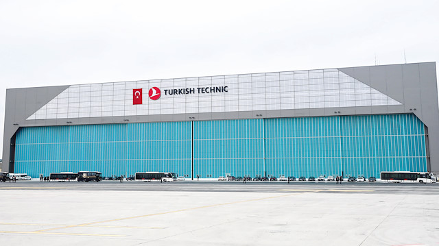 THY İstanbul Havalimanı Teknik Hangarı