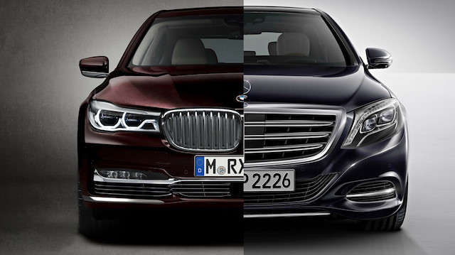 BMW ve Mercedes ortaklığı kapıda: 'Otonom araç'