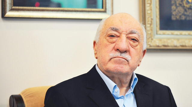 Teröristbaşı Fetullah Gülen