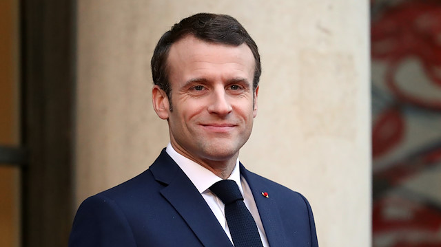 Fransa Cumhurbaşkanı Emmanuel Macron