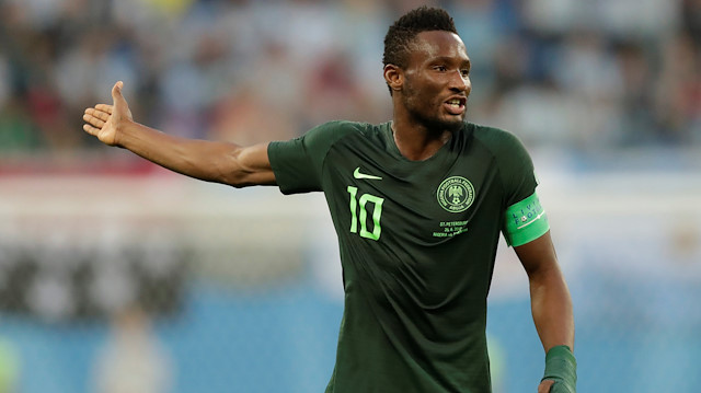 John Obi Mikel, Nijerya Milli Takımı ile Dünya Kupası'nda mücadele etmişti.