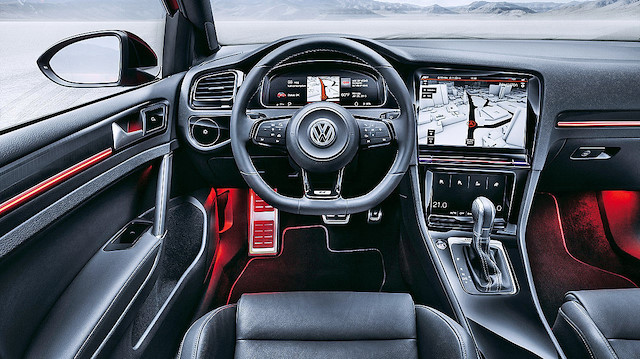 2020 Volkswagen Golf'ün 2019'un son çeyreğinde satışa sunulması bekleniyor. 