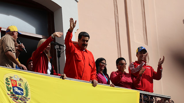 Venezuela lideri Maduro