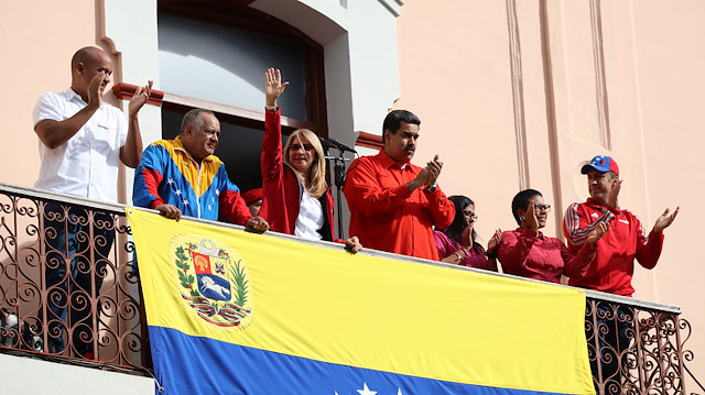 Venezuela’da tansiyon çok yüksek: Maduro'yu darbeyle indirmek istiyorlar