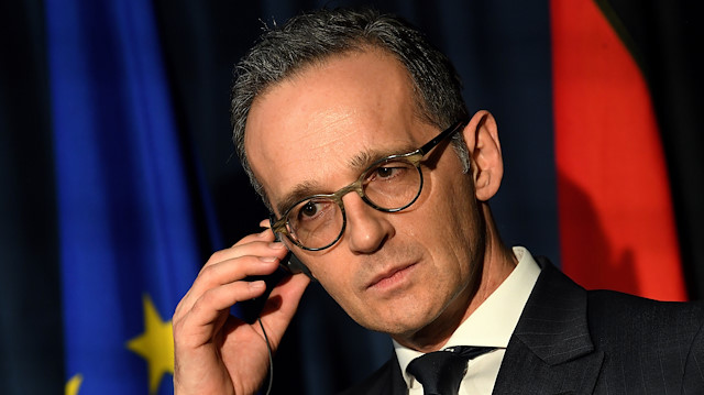Germany's Foreign Minister Heiko Maas 