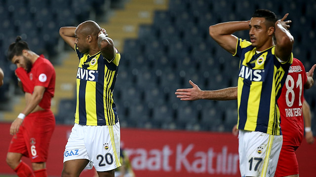 Fenerbahçe, ligdeki kötü gidişini devam ettirdi ve Türkiye Kupası'na erken veda etti.