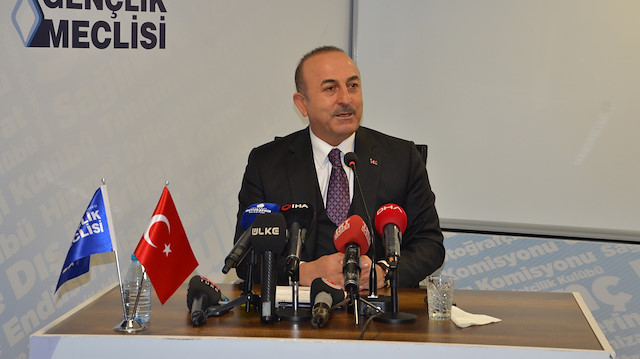 Turkish FM Çavuşoğlu
