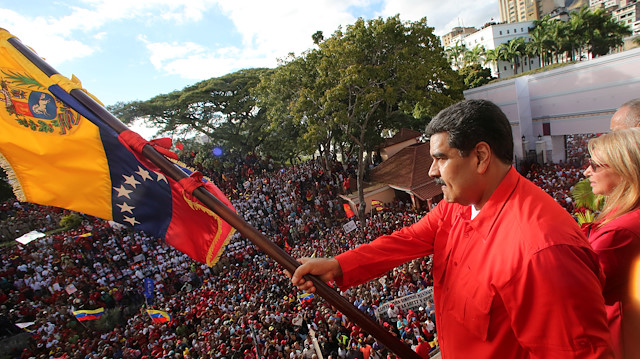 Venezuela Devlet Başkanı Maduro'ya desteğini açıklayan ülkeler