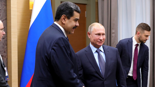 Maduro, geçtiğimiz ay Rusya Devlet Başkanı Putin ile görüşmüştü.