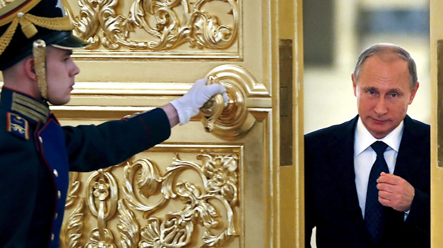 Rusya Devlet Başkanı Vladimir Putin  (Kremlin, Reuters)