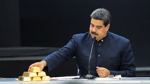 Venezuela’ya 'altın' üzerinden küresel ambargo