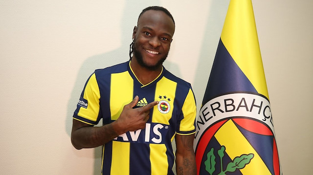 Moses resmen Fenerbahçe'de