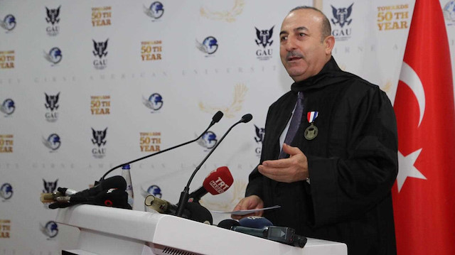 Mevlüt Çavuşoğlu, Dışişleri Bakanı