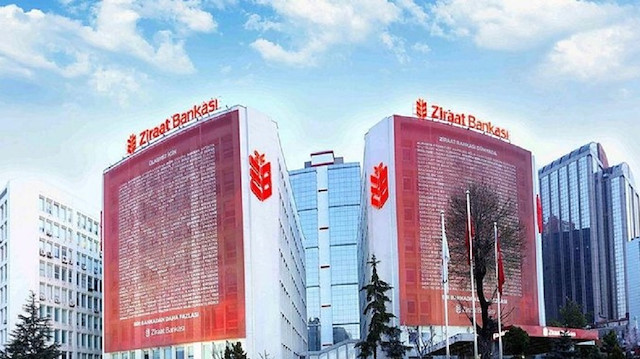 Late last year Turkish state lender Ziraat Bank hit the landmark of 100 international branches in 18 countries, the bank announced on Friday.