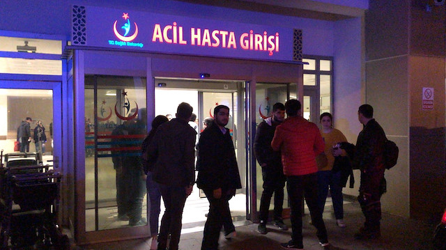 Yaralanan AK Parti adayı Fikret Yeni hastaneye kaldırıldı