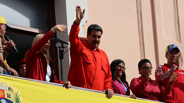 ​Venezeula Devlet Başkanı Nicolas Maduro
