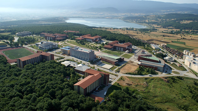 Bolu Abant İzzet Baysal Üniversitesi kampüsü