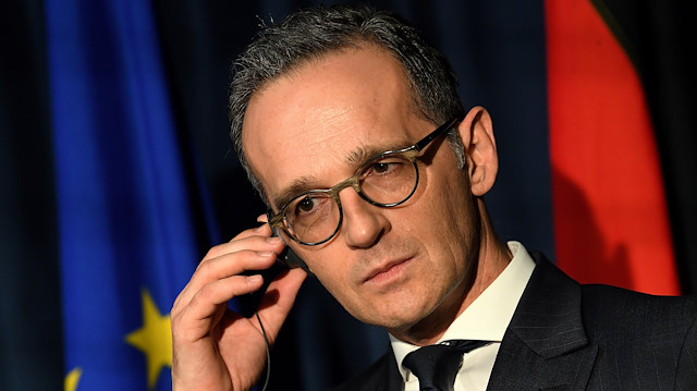 Germany's Foreign Minister Heiko Maas