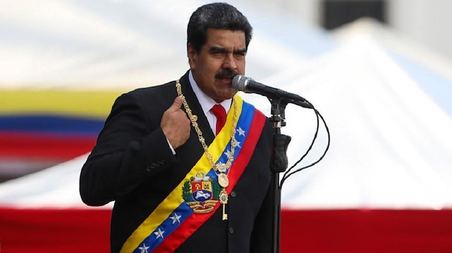 Venezuela's President Nicolas Maduro 