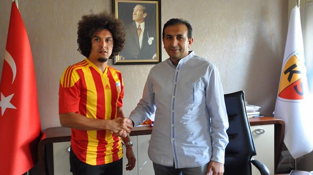 Oğuzhan Berber'in Kayserispor'la sözleşmesi 2020 yılında bitiyordu.