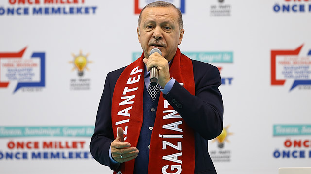 Cumhurbaşkanı Recep Tayyip Erdoğan