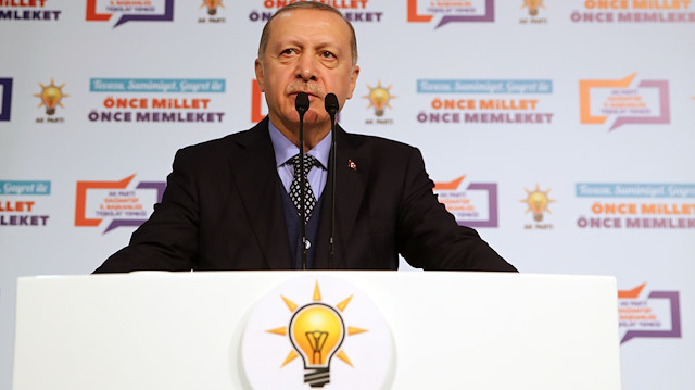 Cumhurbaşkanı Recep Tayyip Erdoğan