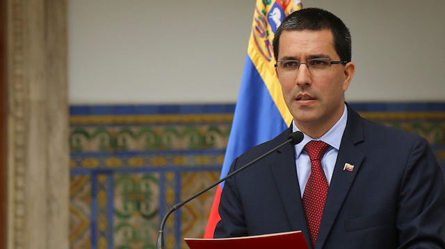 Venezuela Dışişleri Bakanı Jorge Arreaza​