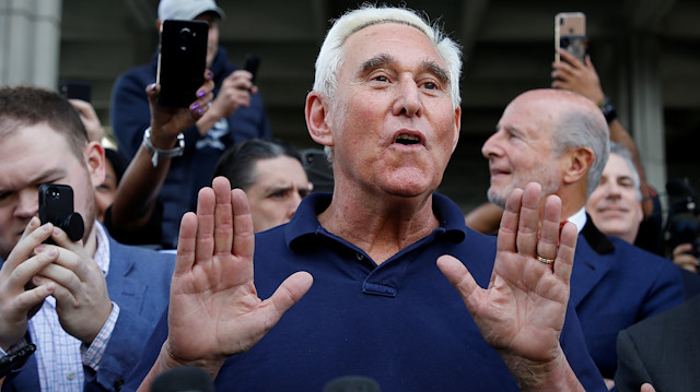 Eski danışman Roger Stone: Trump, aleyhinde tanıklık etmem