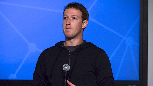 Facebook’un sahibi Mark Zukerberg