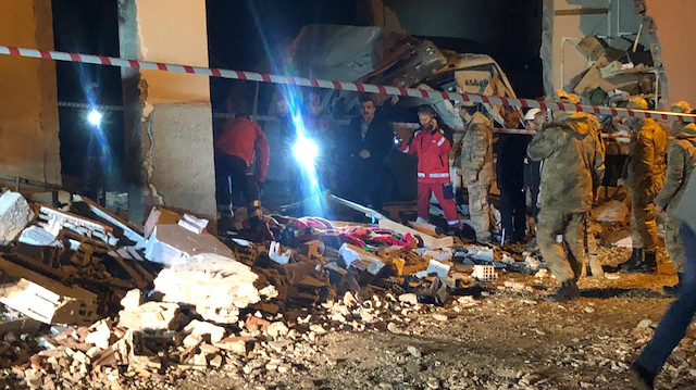 Boiler room explosion in Hatay 