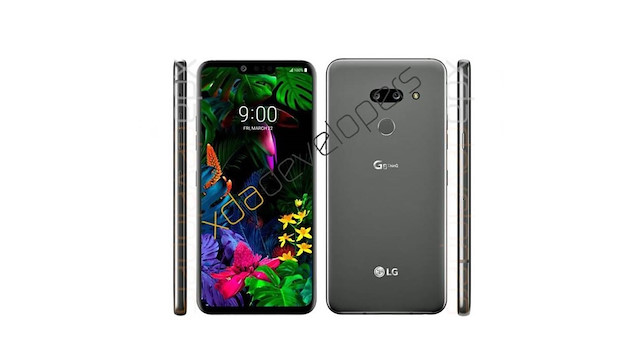 LG G8 ThinQ gelecek ay MWC 2019'da tanıtılacak