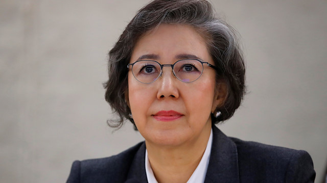 Special Rapporteur on the situation of human rights in Myanmar Yanghee Lee 