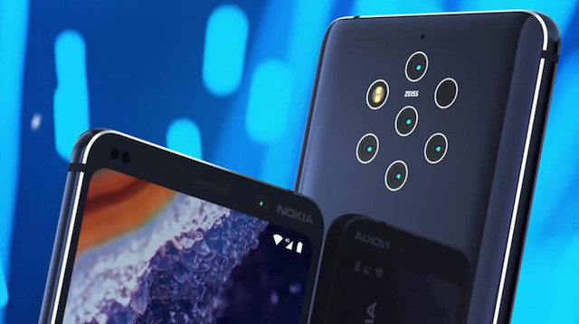 5 kameralı Nokia 9'dan haber var: 'Tanıtım tarihi netleşti'