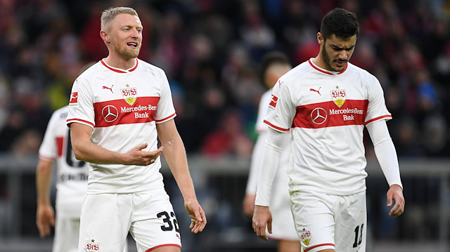 Ozan Kabak ilk 11'de yer alarak Bundesliga'da ilk kez forma giydi.