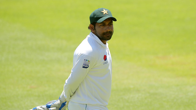 Cricket - South Africa v Pakistan - Second Test - PPC Newlands, Cape Town, South Africa - January 6, 2019 Pakistan's Sarfraz Ahmed looks on after the match REUTERS/Mike Hutchings

