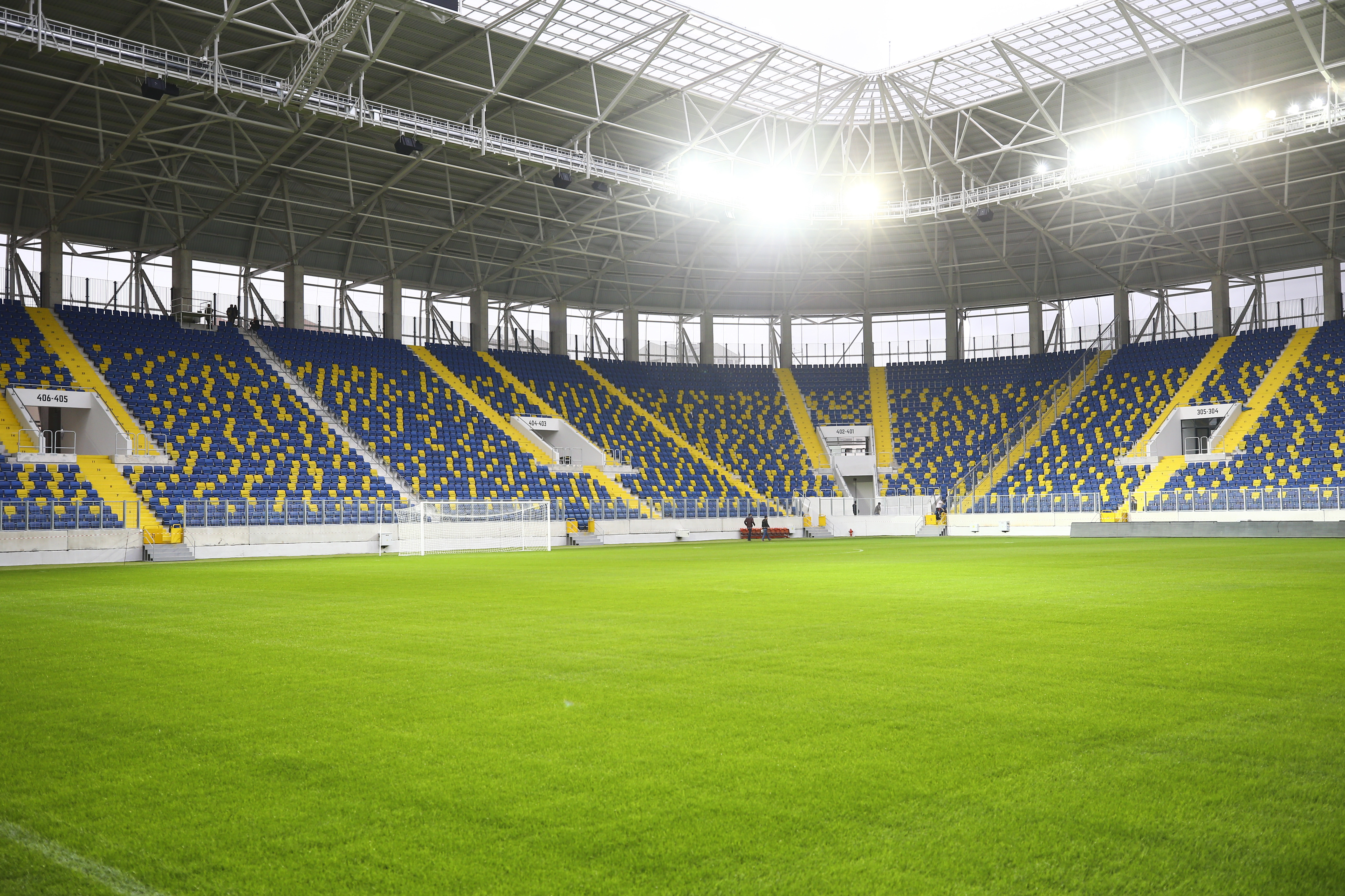 Ankara Nin Yeni Stadi Yarin Aciliyor