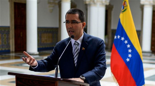 Venezuela Dışişleri Bakanı Jorge Arreaza