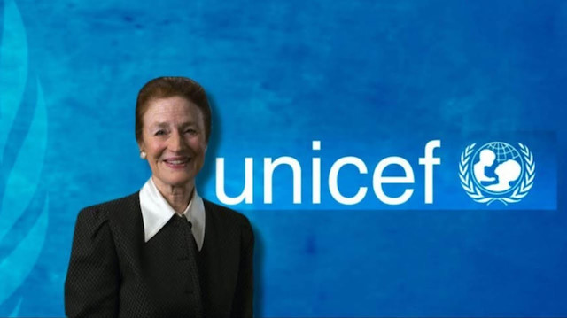 UNICEF executive director Henrietta Fore 