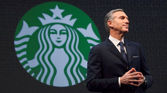 Trump'a bir rakip daha: Starbucks'ın eski CEO'su Schultz