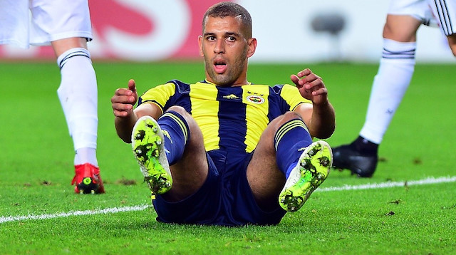 Islam Slimani, Fenerbahçe'de çıktığı 22 resmi maçta 4 gol atabildi. Cezayirli golcünün Süper Lig'de sadece 1 golü bulunuyor.